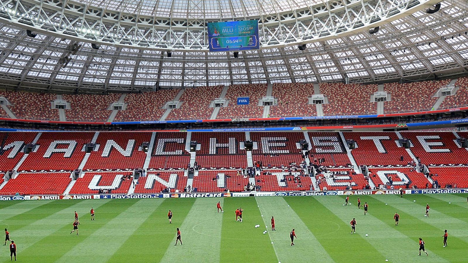 Madrid y Valencia calibran sus dinámicas en dos grandes escenarios