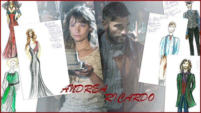 Los secretos del vestuario de la serie.