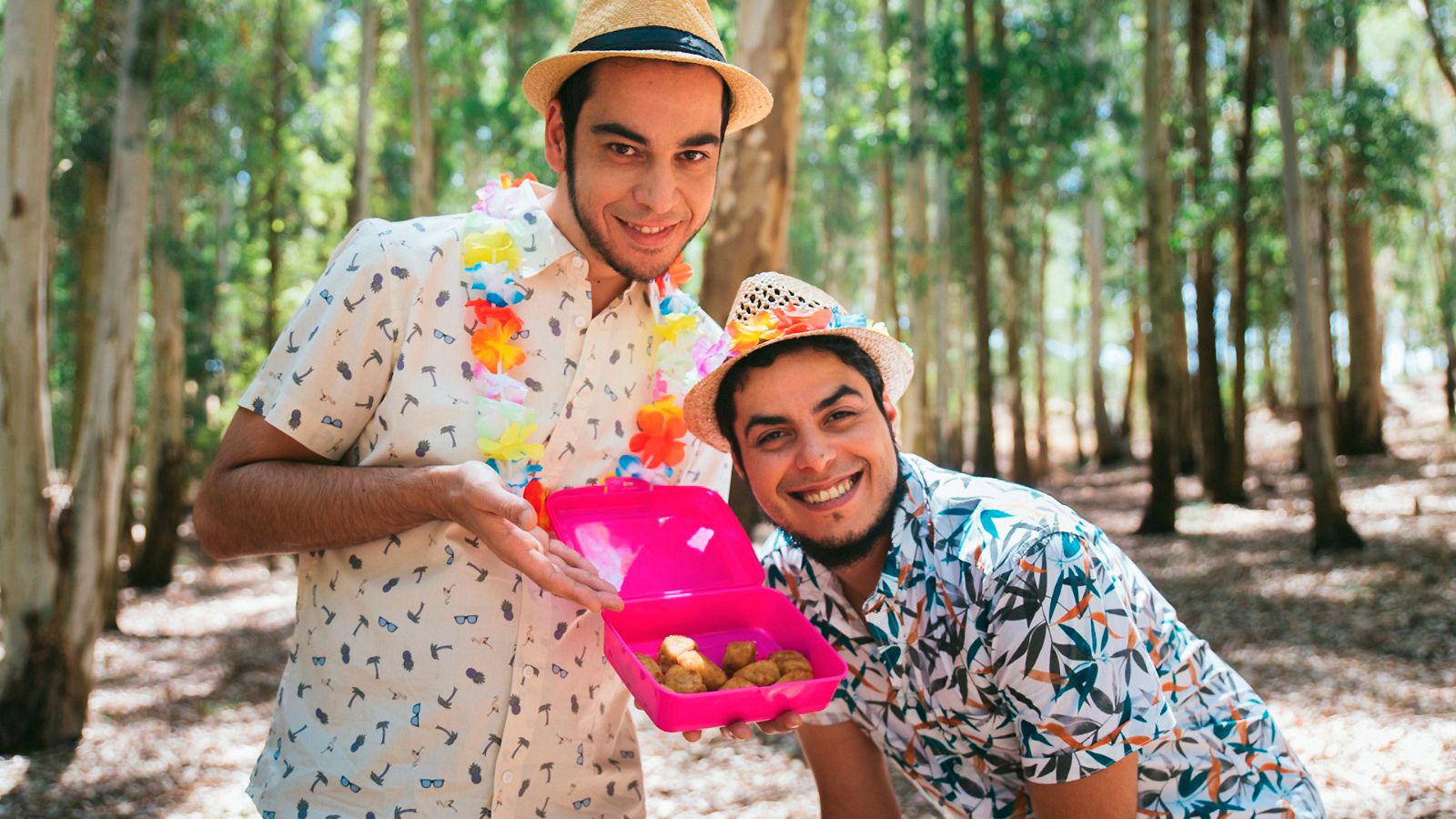  David Sáinz y Aaron Gómez en la segunda temporada de Mambo