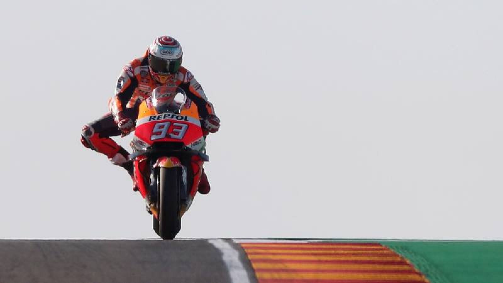 Márquez, a seguir ampliando su ventaja en un trazado inédito