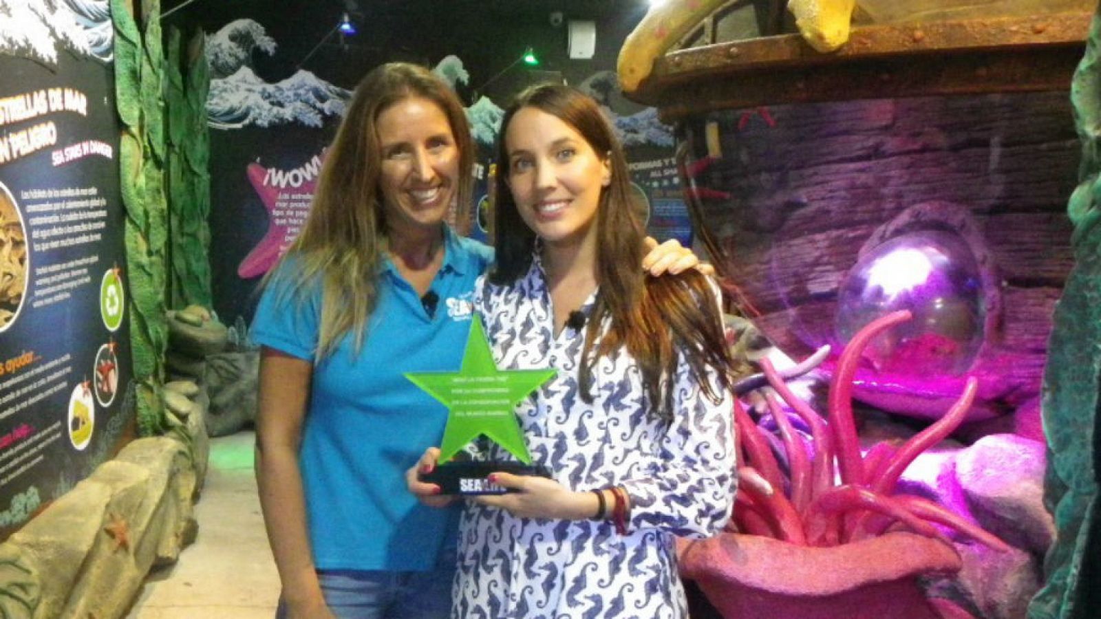 Premio Sea Life Benalmádena a Aquí la tierra