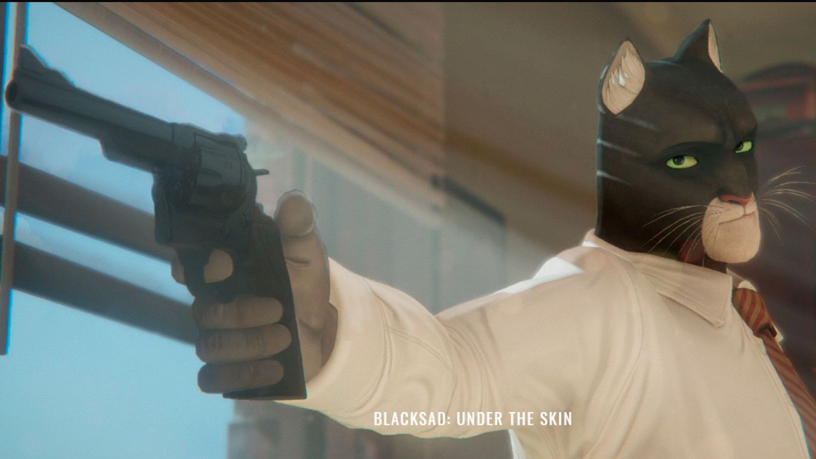 Imagen del videojuego 'Blacksad: Under the skin'