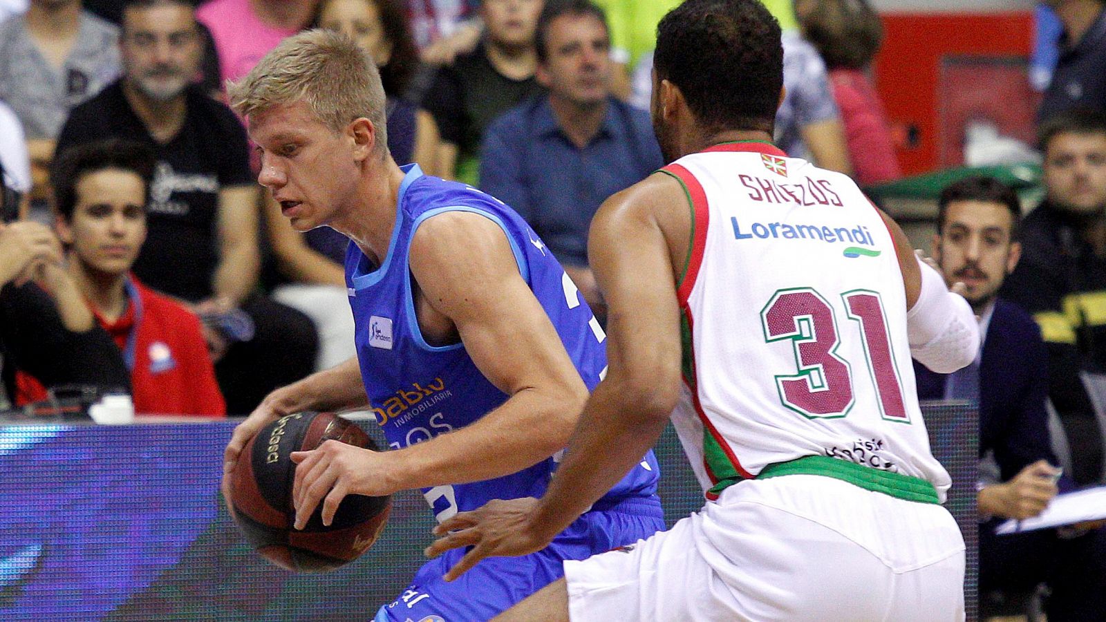 SAN PABLO BURGOS - KIROLBET BASKONIA