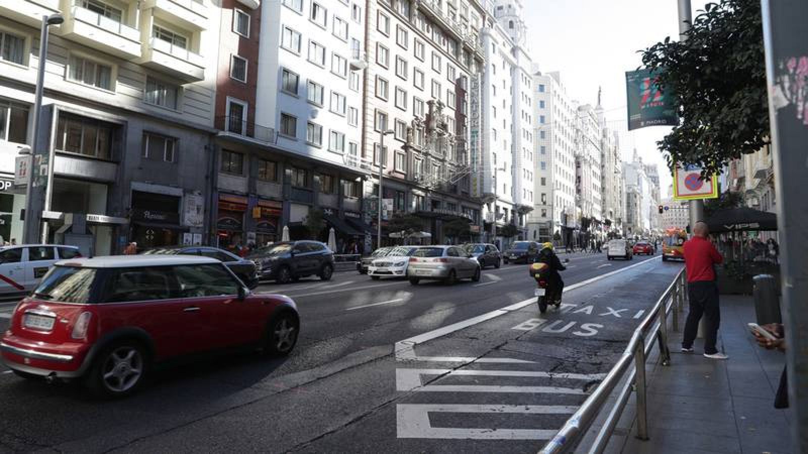Madrid reduce la velocidad de circulación a 30 km/h en la mayoría de sus calles 
