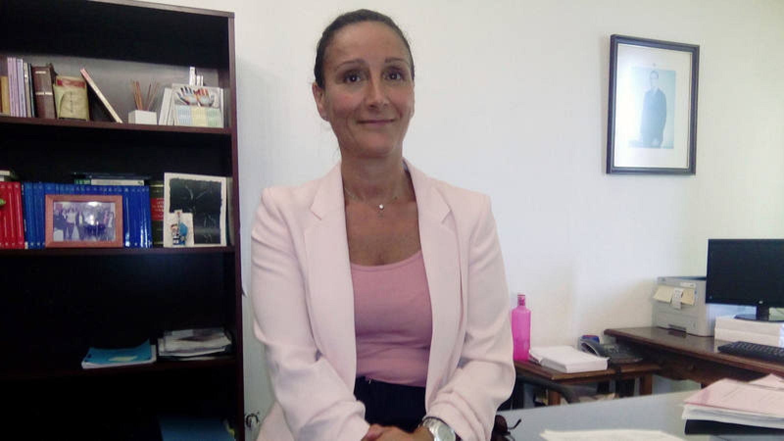 Imagen de archivo de la jueza que instruye el caso de los ERE, María Núñez Bolaños