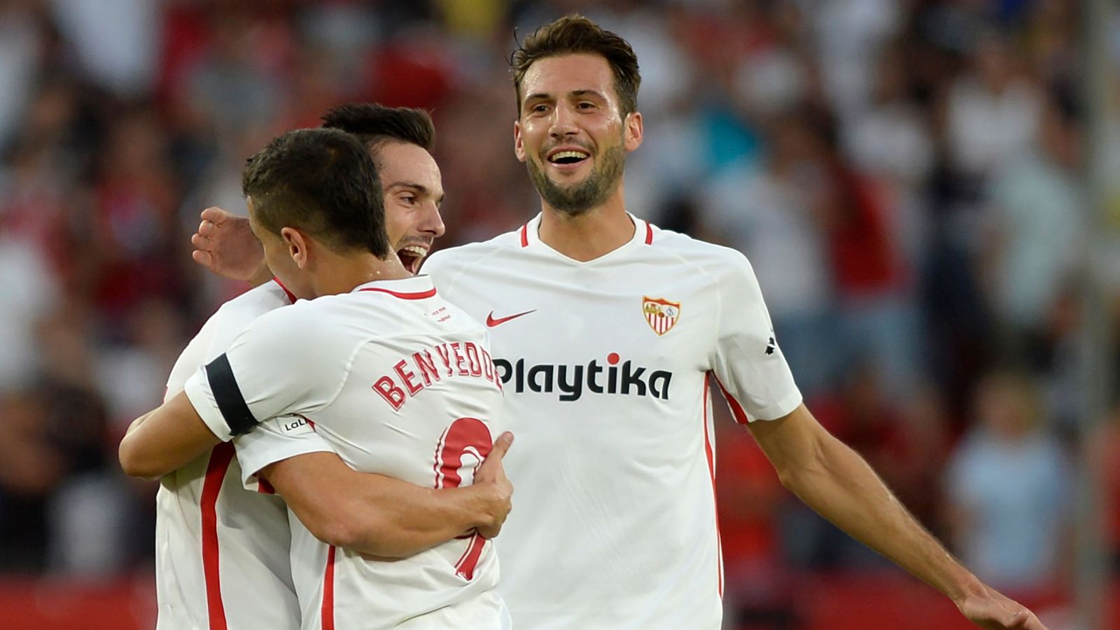 El Sevilla se asienta en la cabeza