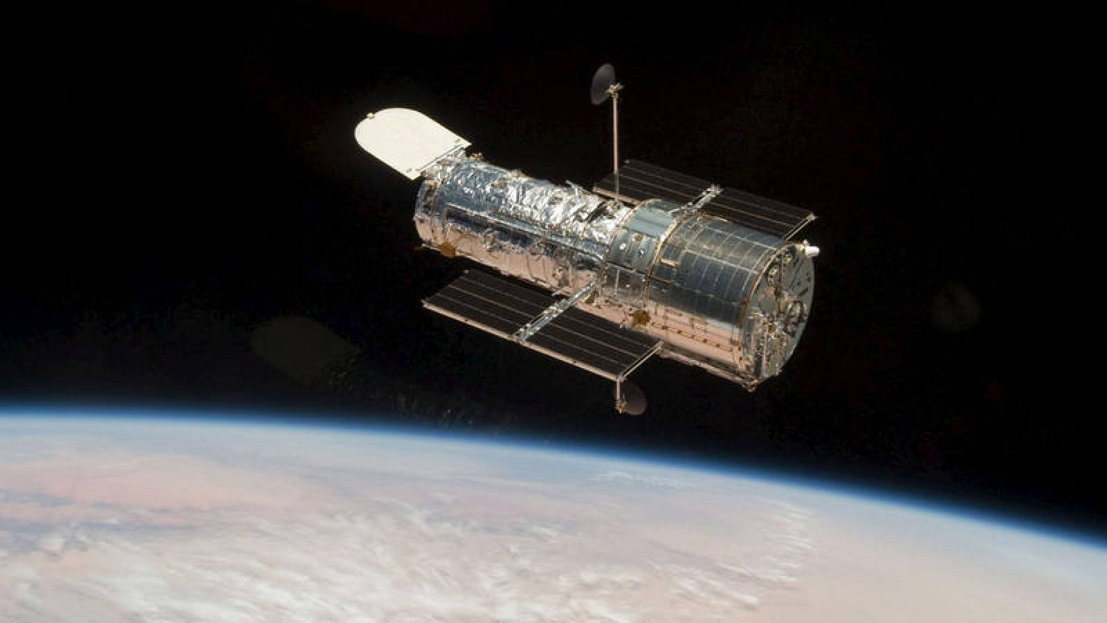  El telescopio espacial Hubble lleva en órbita desde 1990.