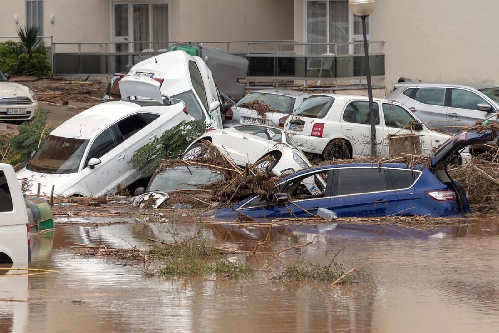 Riada mortal en Sant Llorenç (Mallorca)