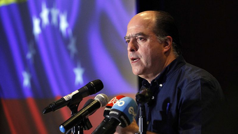 El opositor venezolano, Julio Borges, en una imagen de febrero de 2018.