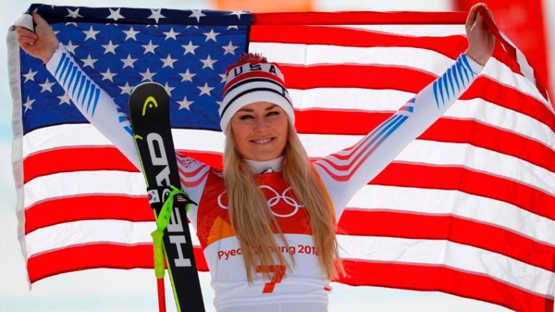 Lindsey Vonn anuncia su retirada al final de esta temporada 2018-2019
