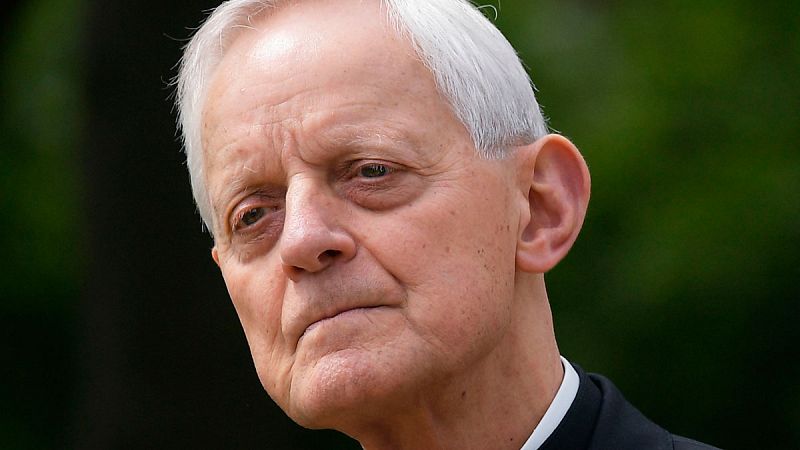 El arzobispo de Washington, Donald Wuerl
