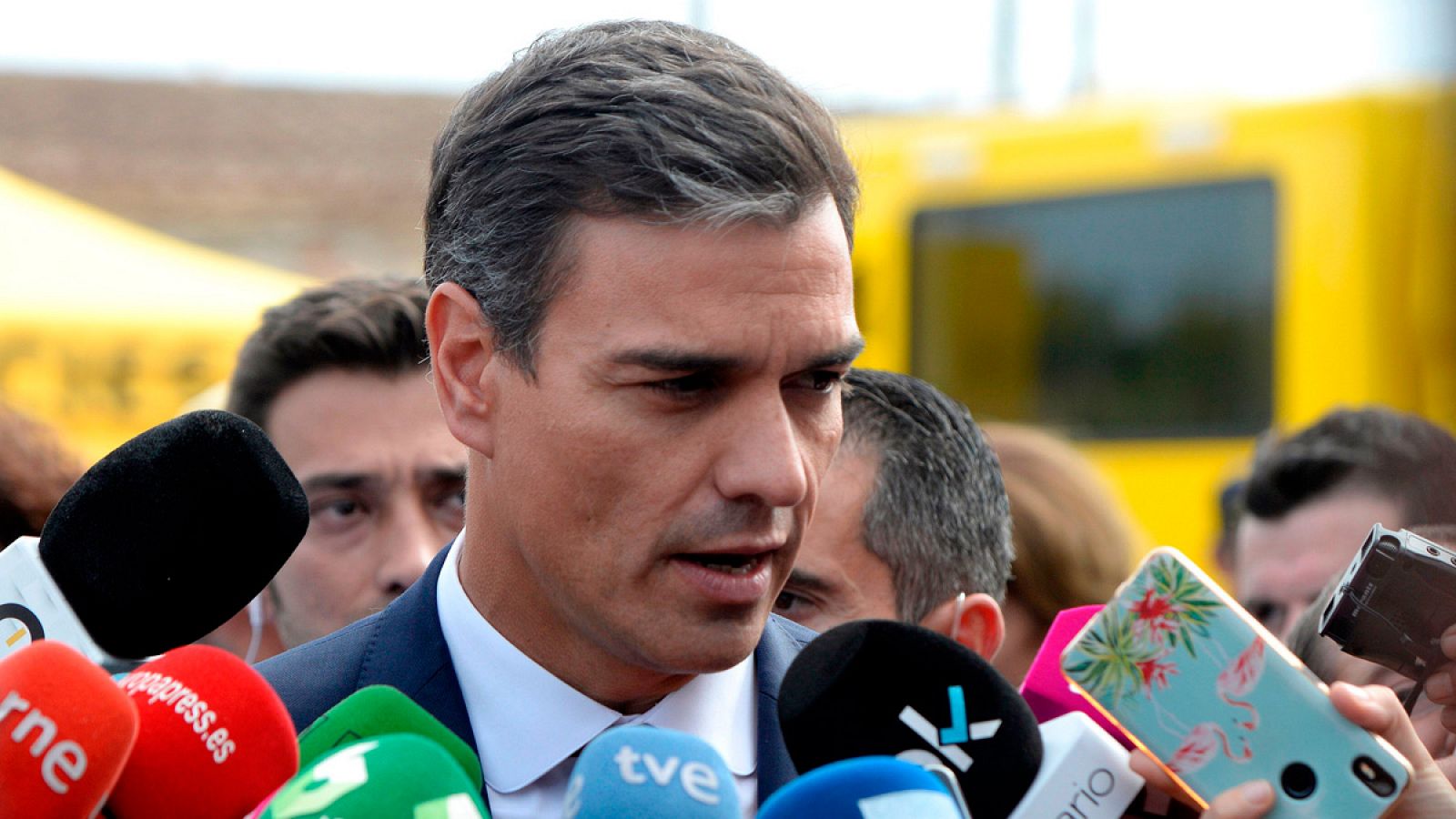 El presidente del Gobierno, Pedro Sánchez, en una imagen de archivo