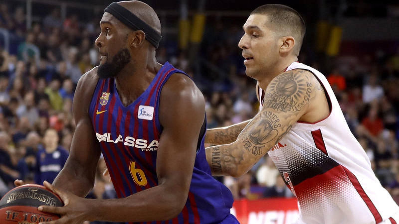 FC BARCELONA LASSA - TECNYCONTA ZARAGOZA