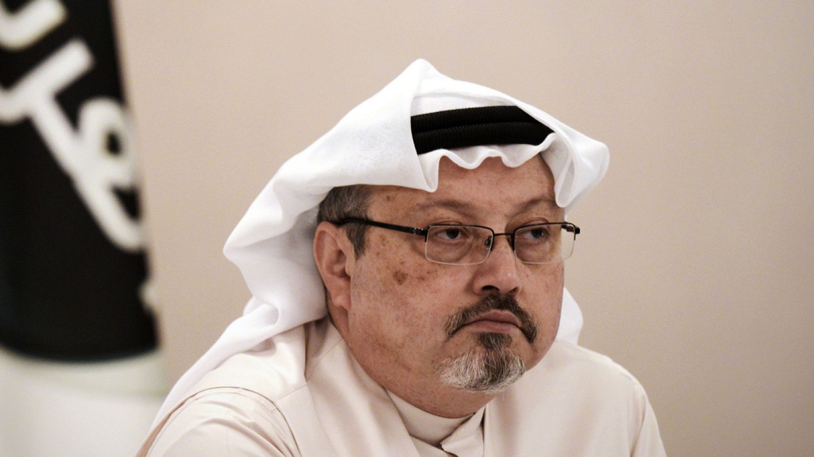 El periodista Jamal Khashoggi, en una imagen de archivo