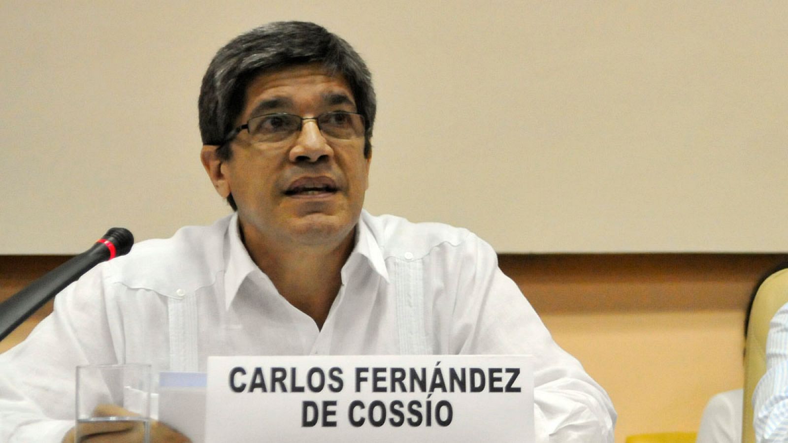 El director general para Estados Unidos de la Cancillería cubana, Carlos Fernández de Cossío
