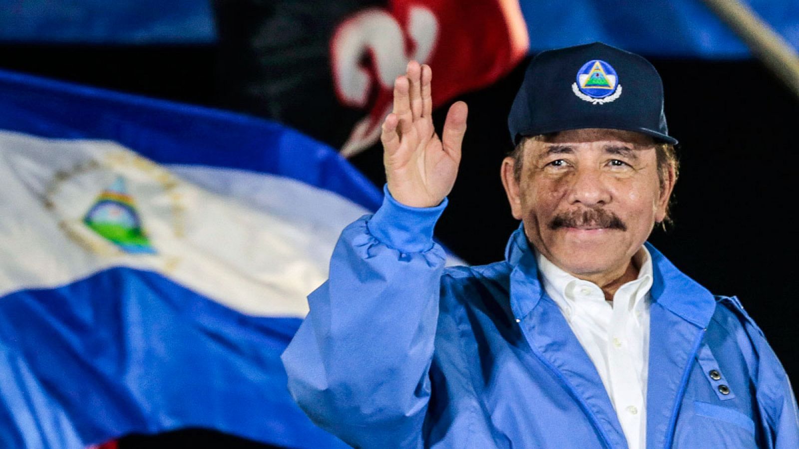 El presidente de Nicaragua, Daniel Ortega