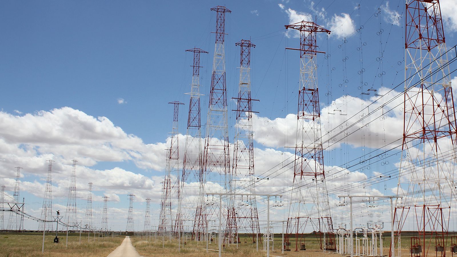 Campo antenas Radio Exterior de España