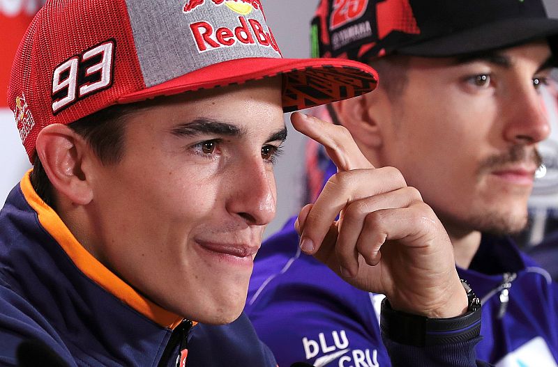 El piloto español de MotoGP Marc Márquez podría ser este mismo domingo campeón del mundo.