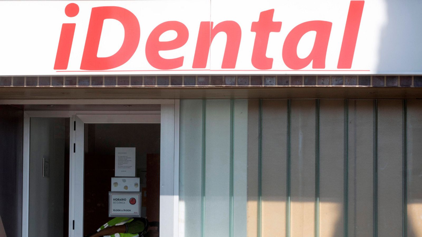 Registro de la sede iDental en la ciudad de Valladolid