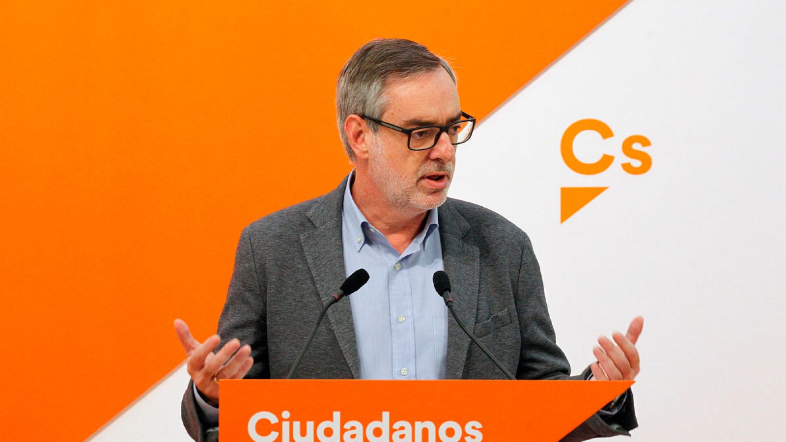 El secretario general de Ciudadanos, José Manuel Villegas