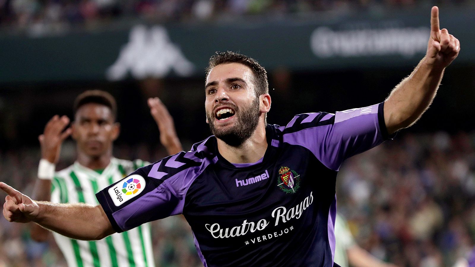 El Valladolid mira a Europa tras ganar al Betis (0-1)