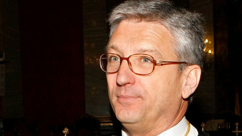 El magistrado Luis María Díez-Picazo Giménez en una imagen de archivo