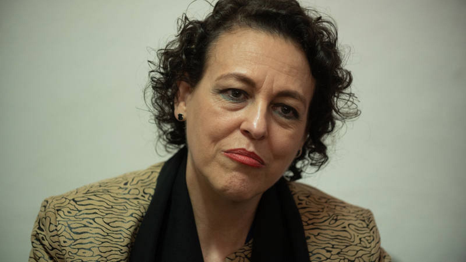 La ministra de Trabajo, Magdalena Valerio