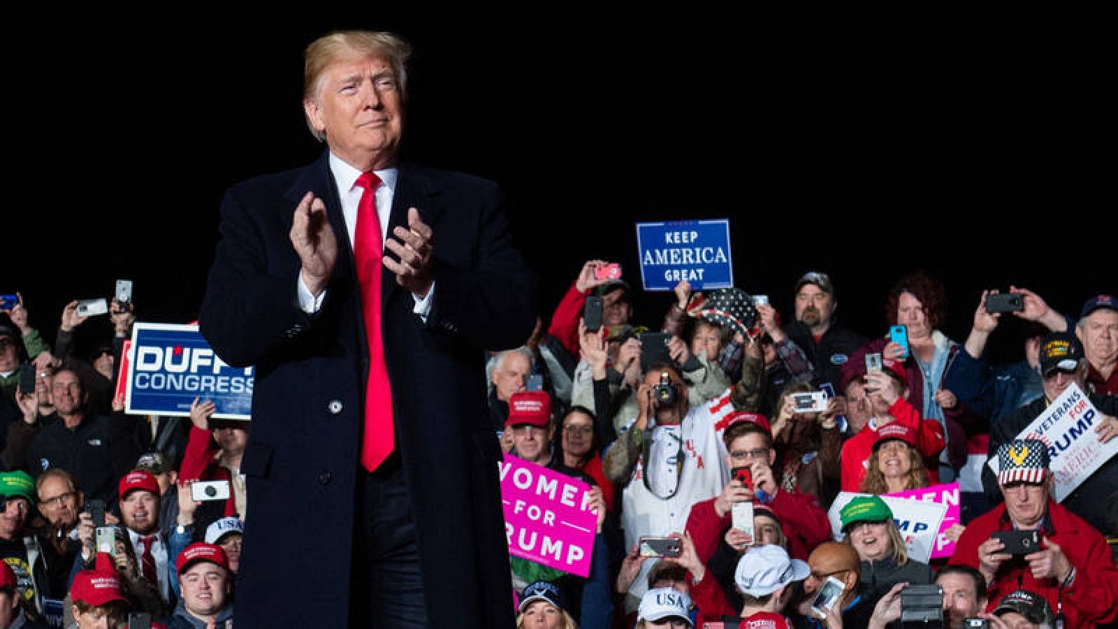 Donald Trump vuelve a cargar contra la empresa: esta vez durante un mitin en Wisconsin