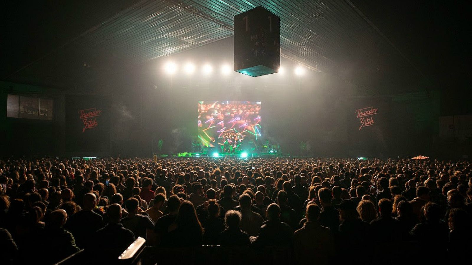 Imagen general del público en la jornada de sábado de BIME Live
