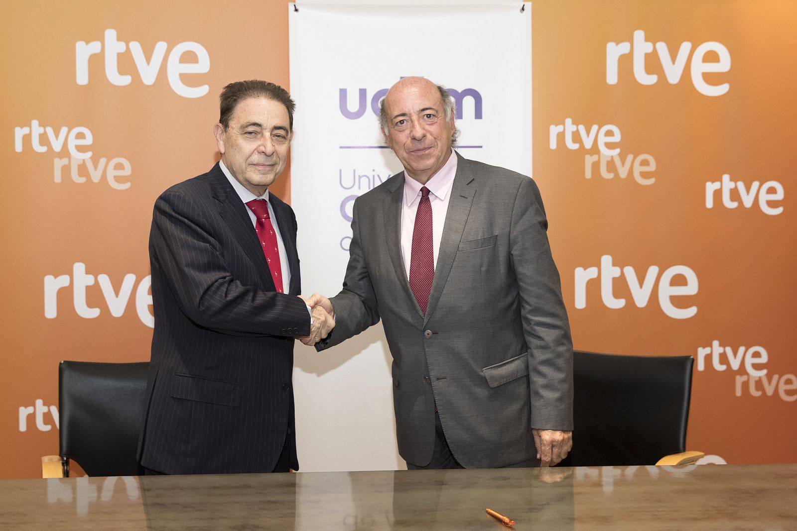 Renovación de la Cátedra RTVE en la Universidad Carlos III de Madrid