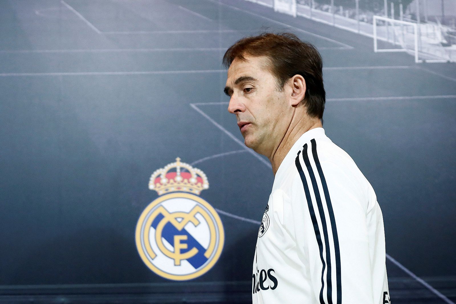 Lopetegui ya es exentrenador del Real Madrid.