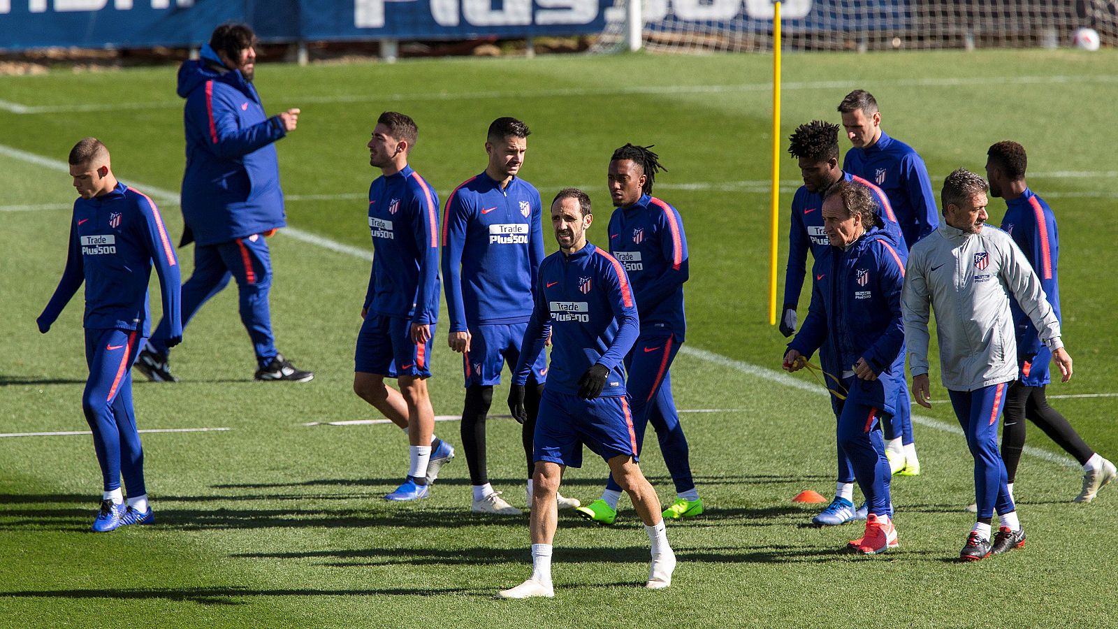 Entrenamiento del AtlÃ©tico de Madrid