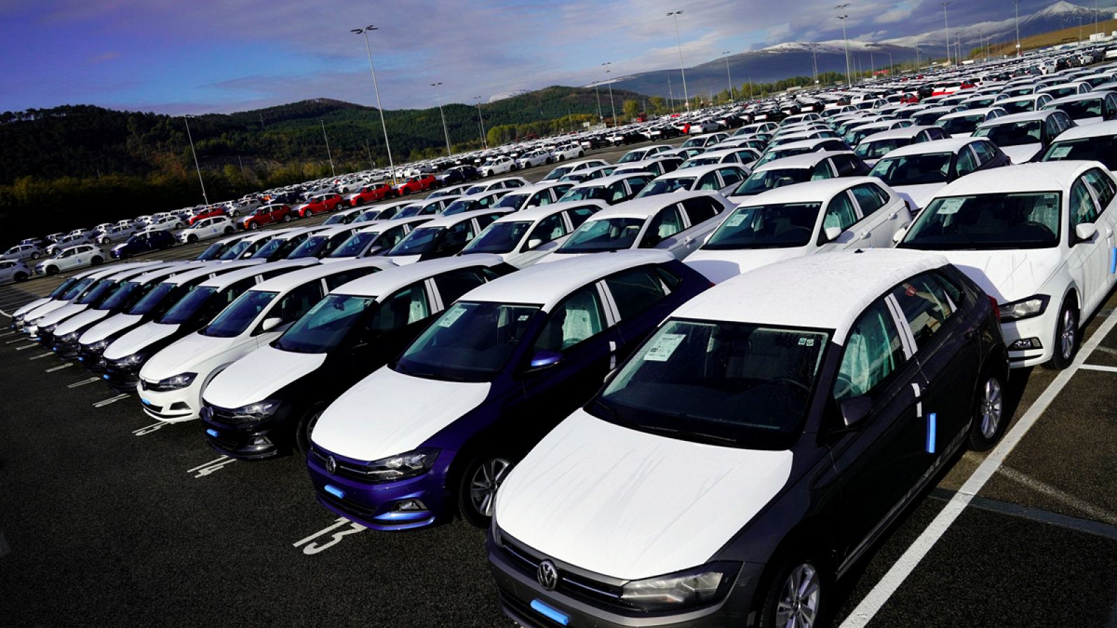 Volkswagen Polo en la fábrica de Pamplona