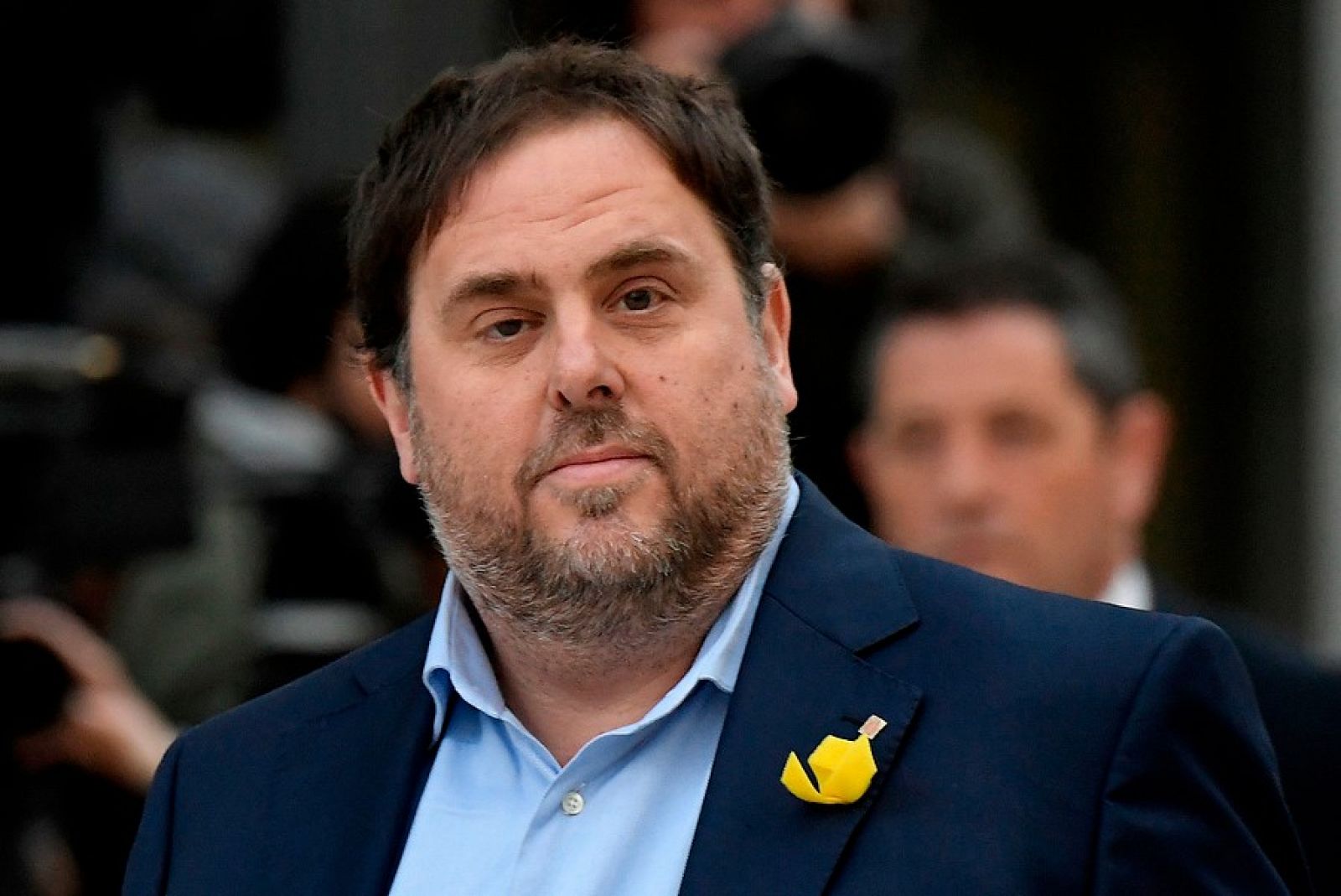 Oriol Junqueras, exvicepresidente del Govern