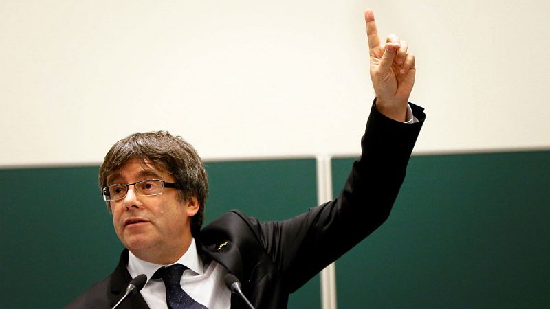 El TC estudiara la suspensión de Puigdemont y los exconsellers presos