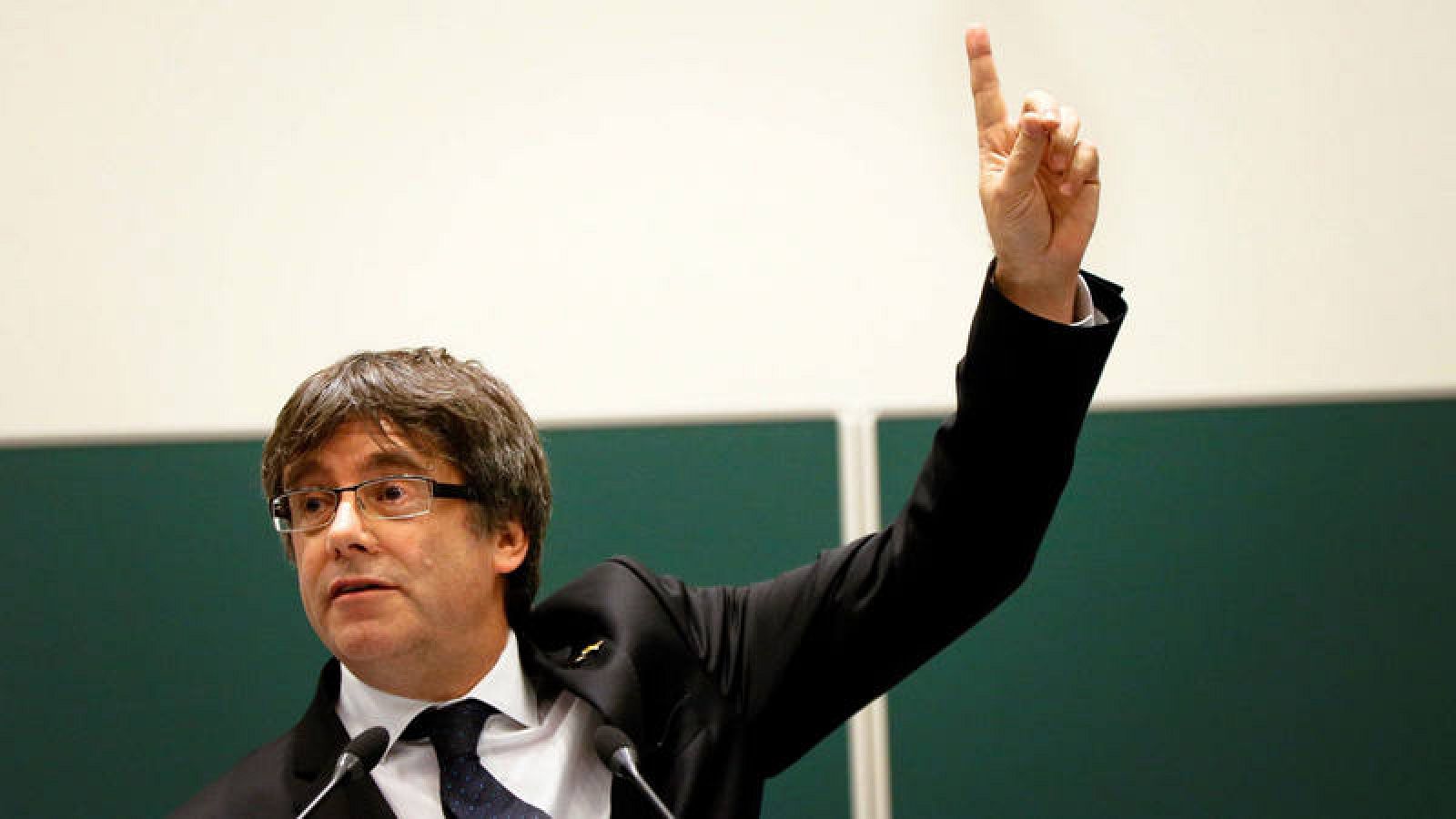 El TC estudiara la suspensión de Puigdemont y los exconsellers presos 