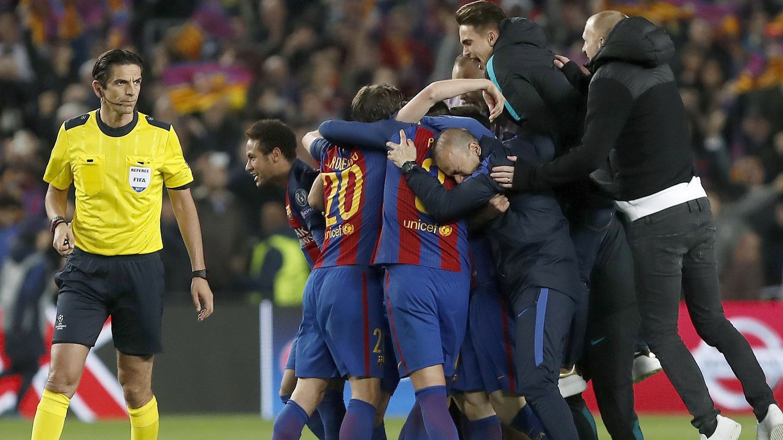 BARCELONA - PARIS SAINT-GERMAIN