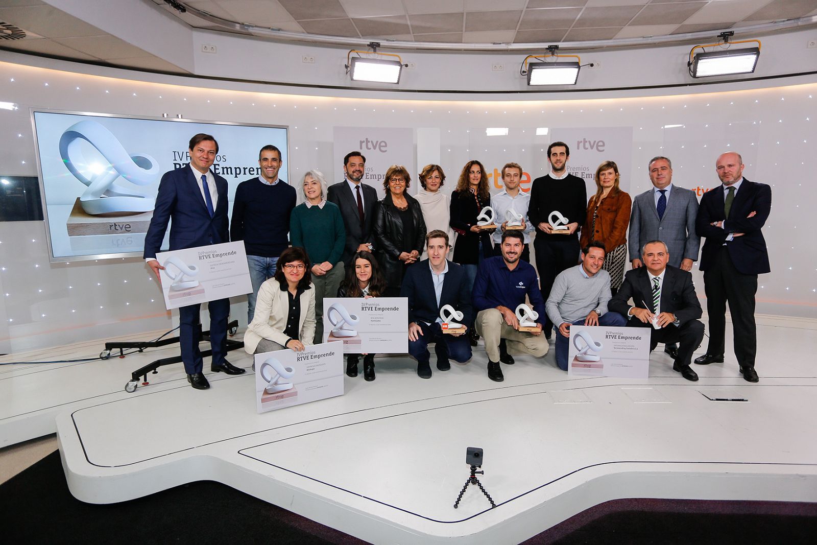 Ganadores y finalistas IV edición Premios Emprende