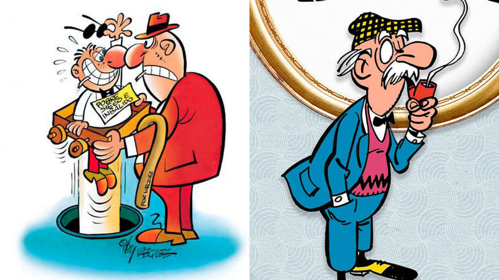 El Tío Vázquez y Sir Tim O'Theo