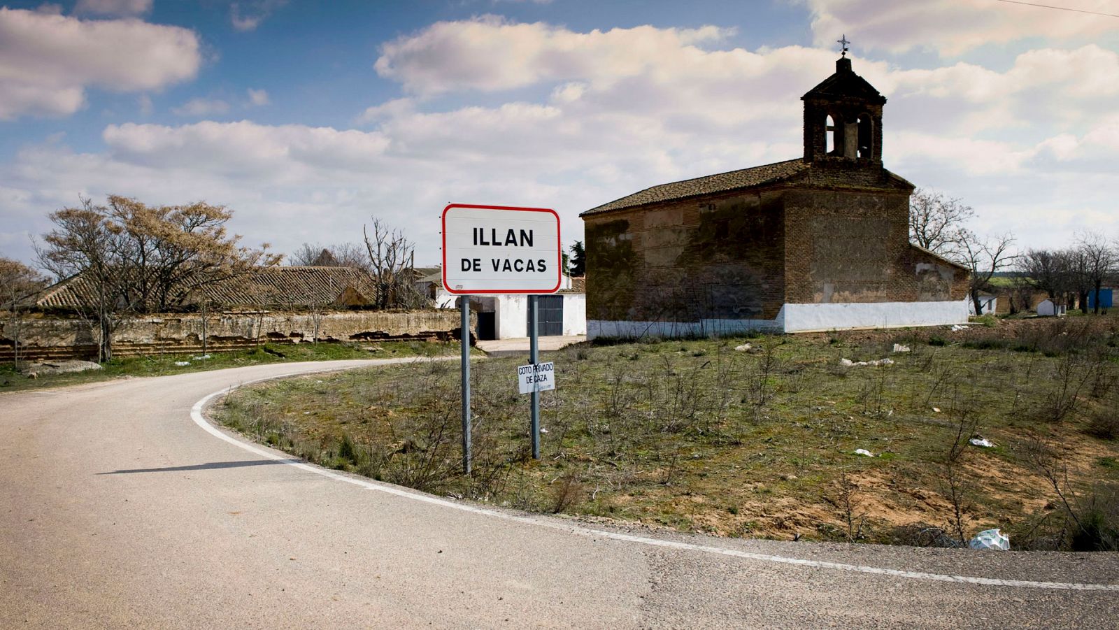 Illán de Vacas, en la provincia de Toledo, es el pueblo con menos habitantes de España según el último padrón