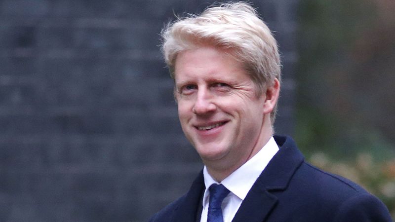 El diputado del Partido Conservador, Jo Johnson, abandona la calle Downing Street 10 en una imagen de archivo.