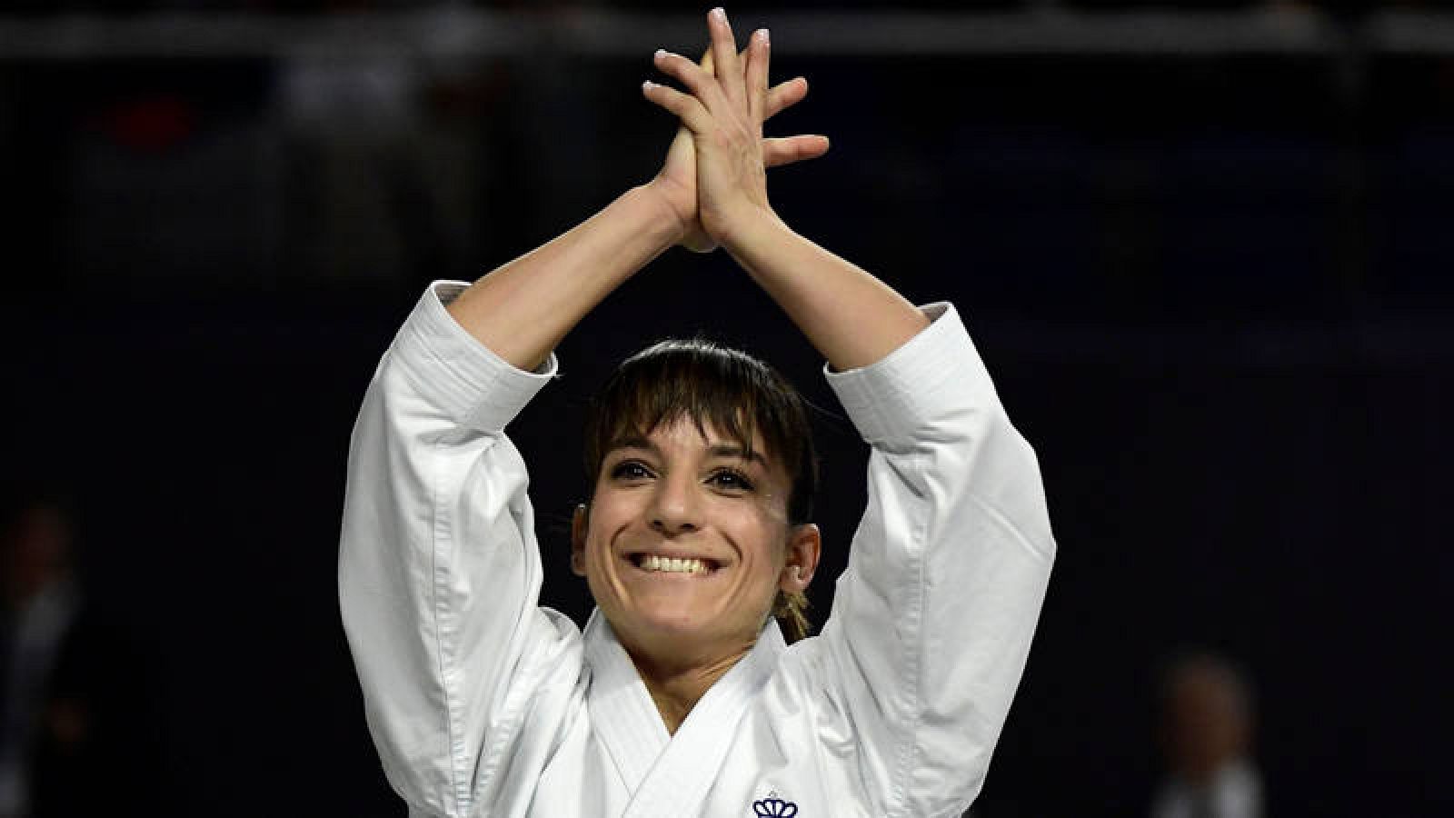 Sandra Sánchez se proclama campeona del mundo de kata en Madrid
