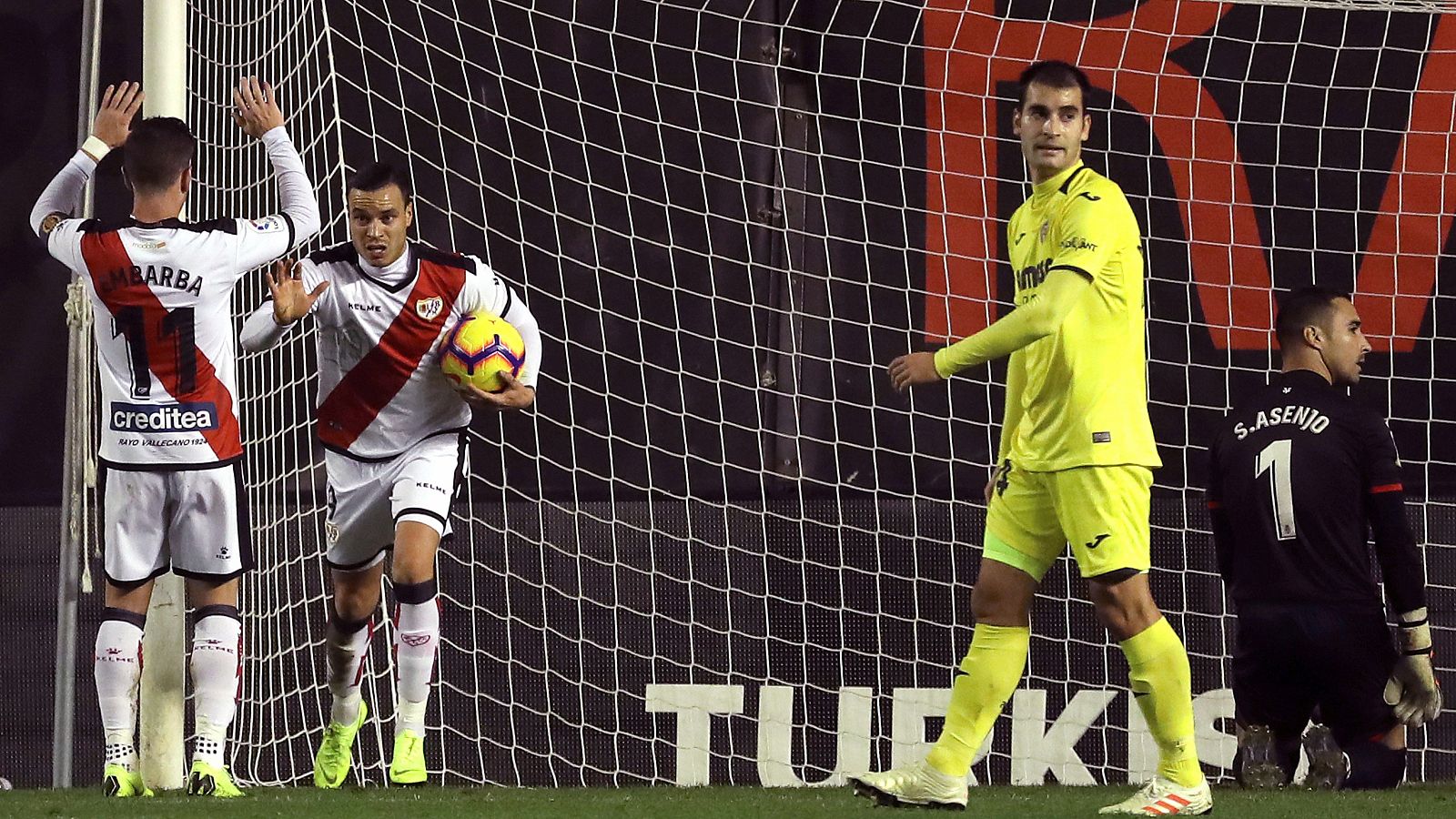 RAYO VALLECANO / VILLARREAL