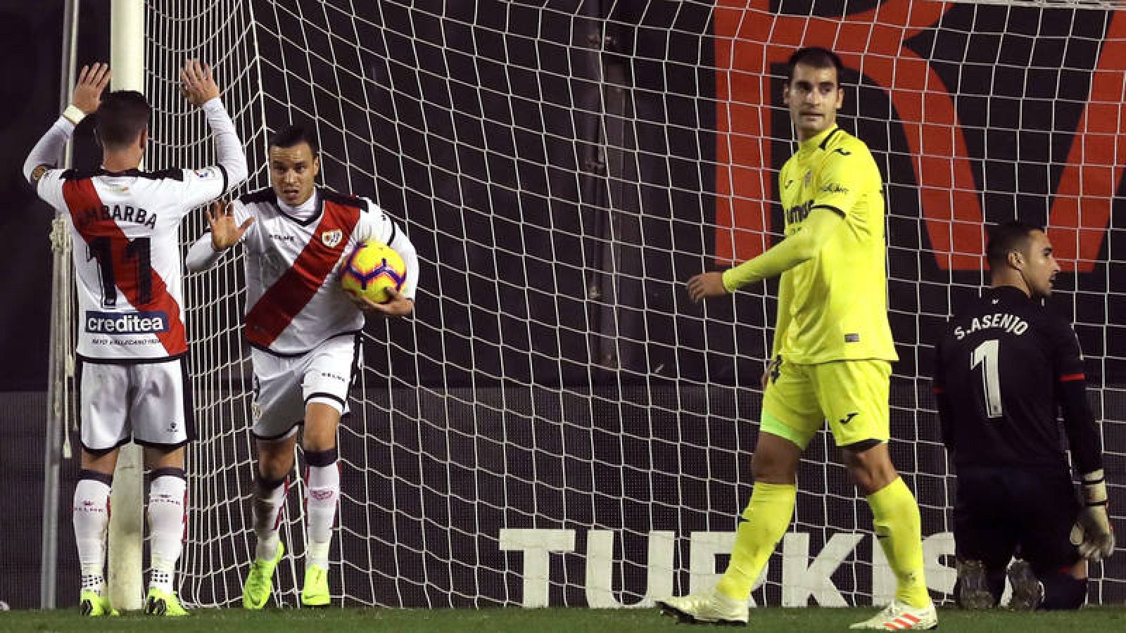 RAYO VALLECANO / VILLARREAL