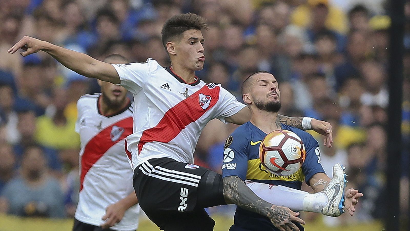 Final de la Copa Libertadores: Boca Juniors-River Plate