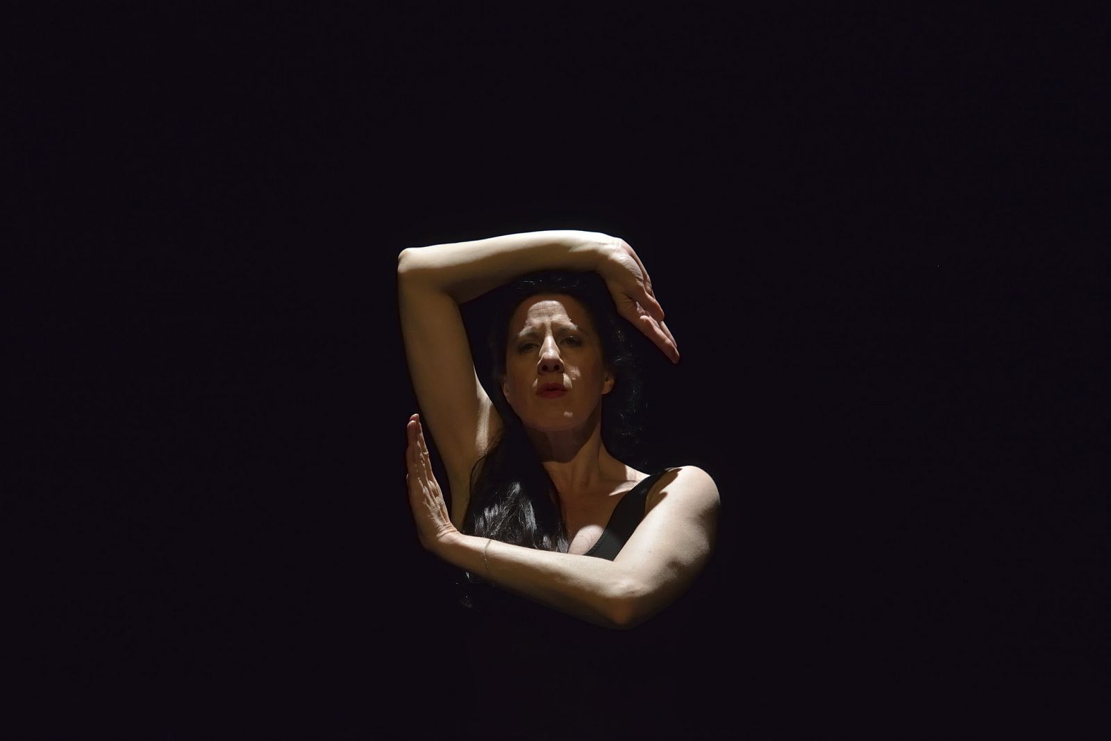 María Pagés, una creadora incansable, disciplinada, una coreógrafa que en cada ensayo depura el movimiento del cuerpo en su necesaria abstracción
