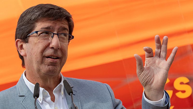 Juan Marín Ciudadanos Andalucía