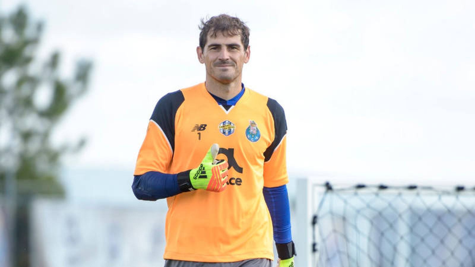 Imagen de Iker Casillas que el portero ha subido a sus redes sociales.