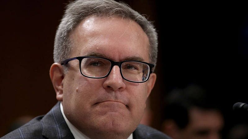 Imagen de archivo de Andrew Wheeler.