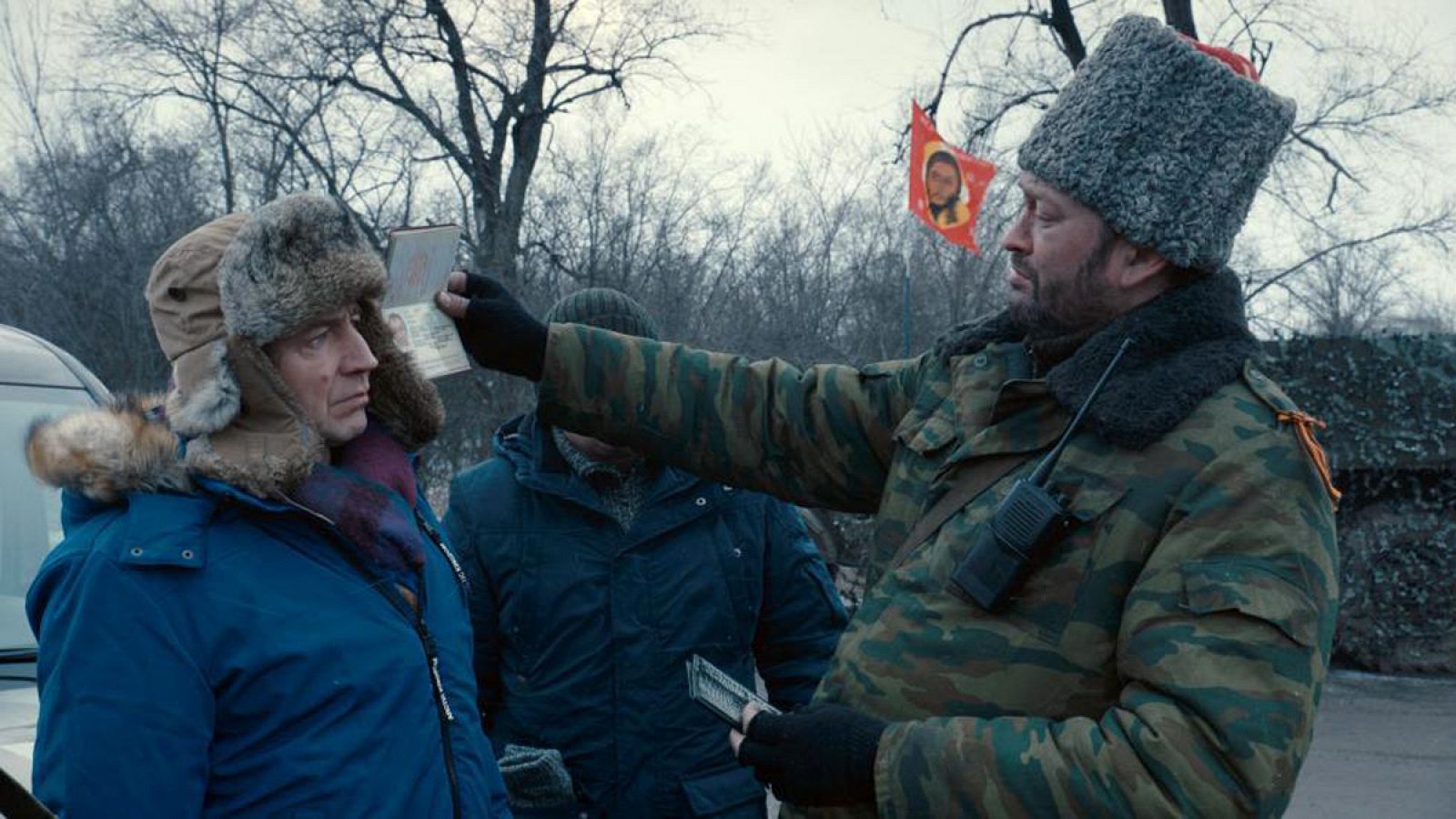Fotograma del filme 'Donbass'